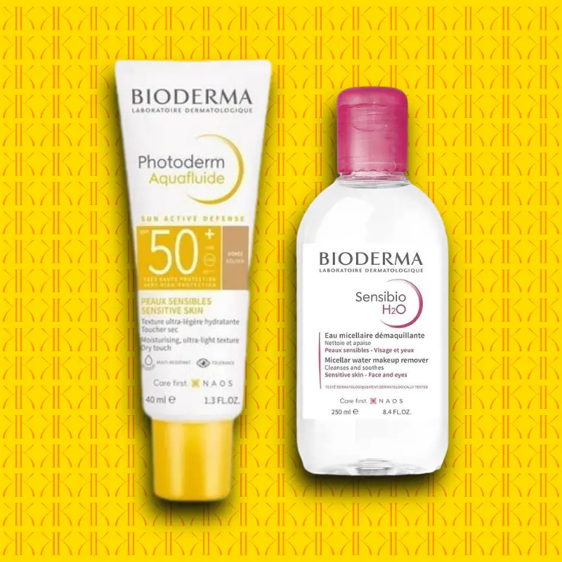 Bioderma Photoderm Aquafluide + Sensibio H2O 250ml 1+1