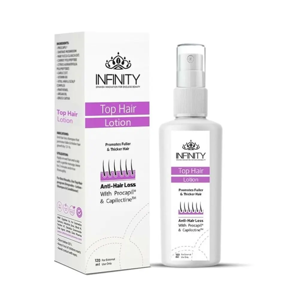 Infinity Top Hair Lotion - Hair Loss Treatment 120ml 