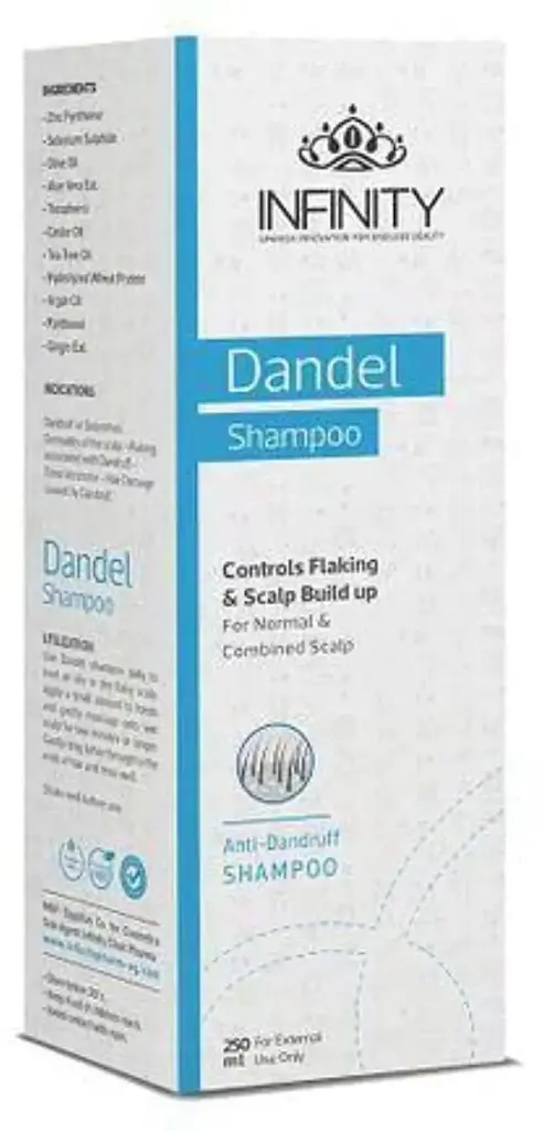 Infinity Anti-Dandruff Shampoo - 250ml