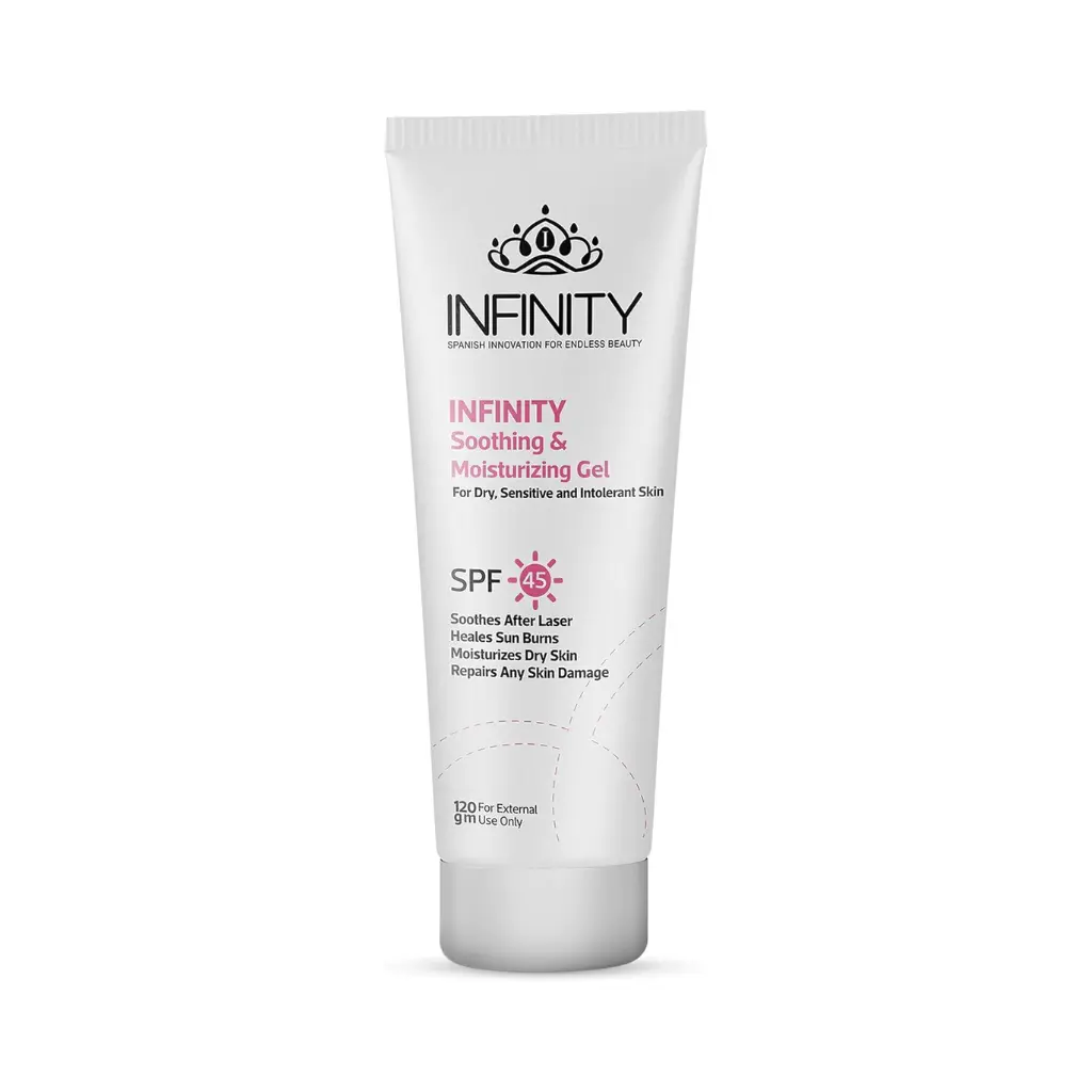 Infinity Soothing and Moisturizing Gel 120gm