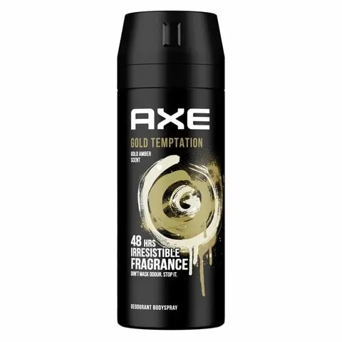 axe gold temptation deodorant body spray (4938)