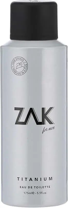 Zak titanium 175ML (0294)