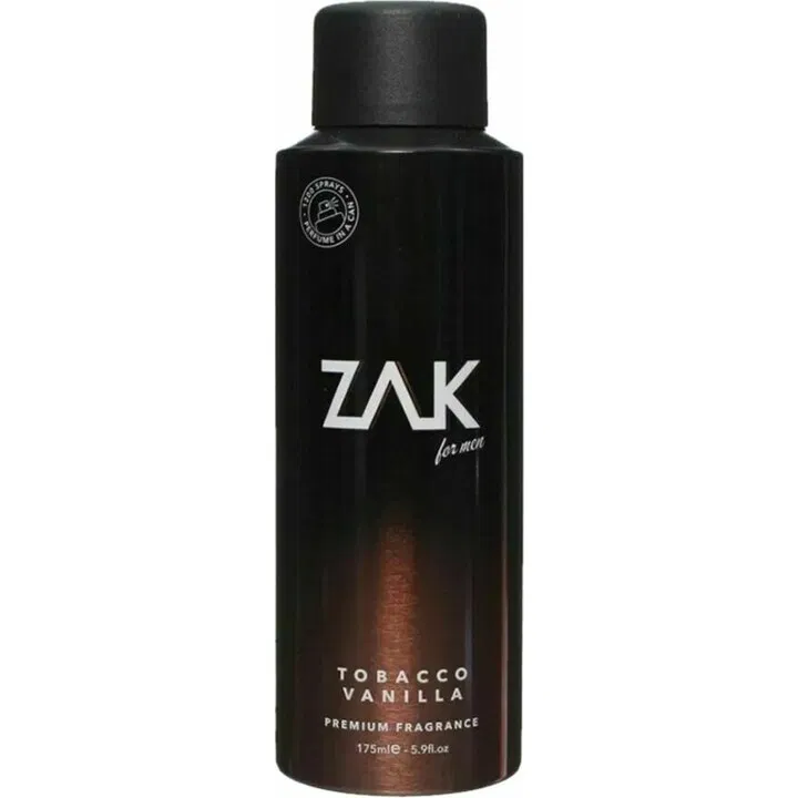 Zak Tobacco Vanilla Perfume 175ml