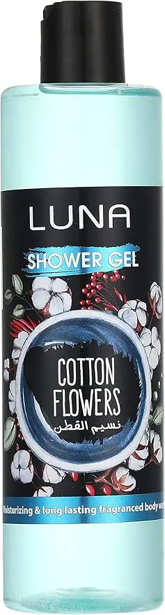 Luna Shower Gel Cotton Flowers 500ml