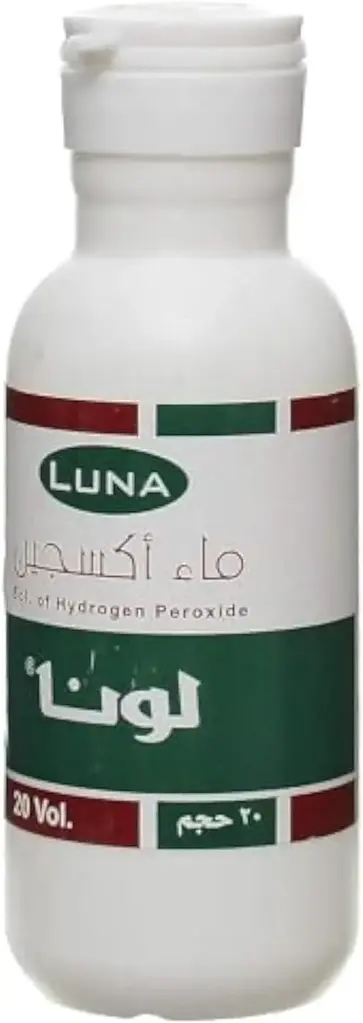 لونا ماء اكسجين 20