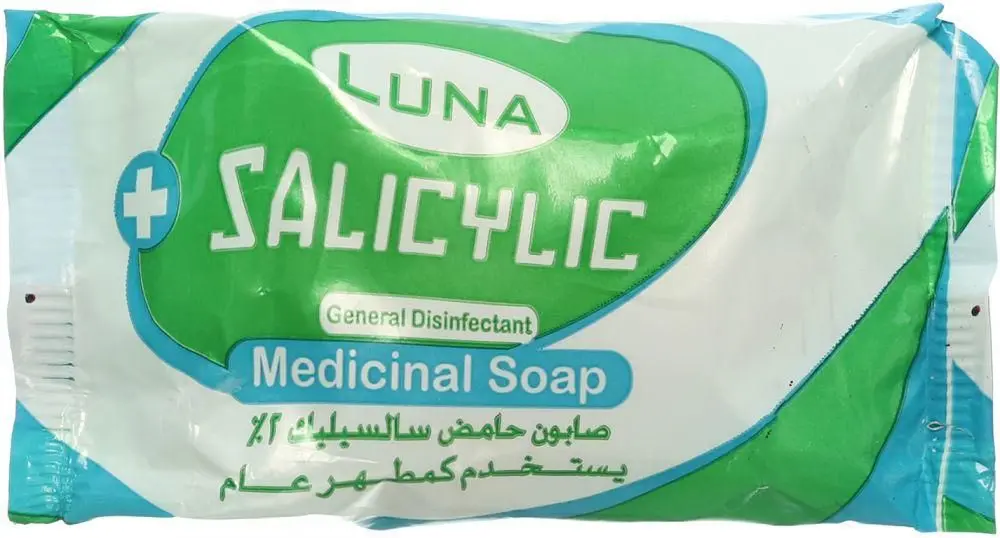 luna salicylic acidic soap bacteriostatic 2% (4028)
