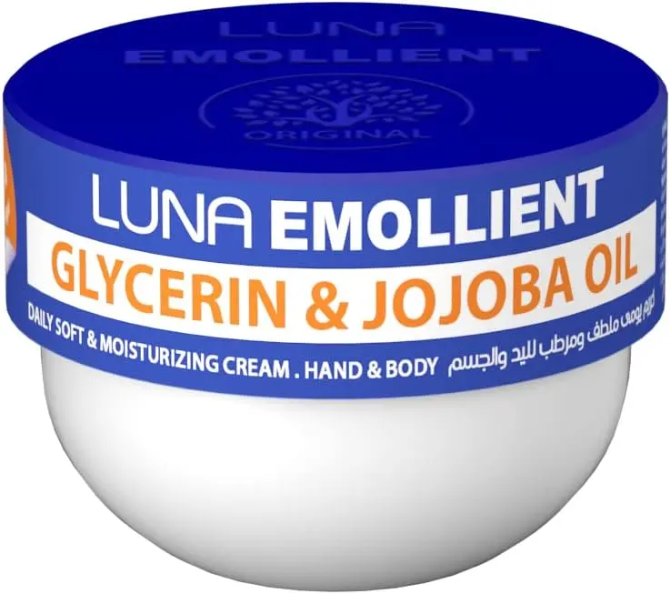 Luna Emollient Soft Cream with Glycerin & Jojoba Oil 50gm