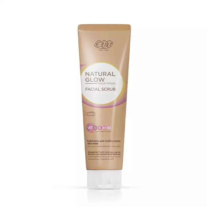 Eva Skin Care Natural Glow Facial Scrub 100 ml