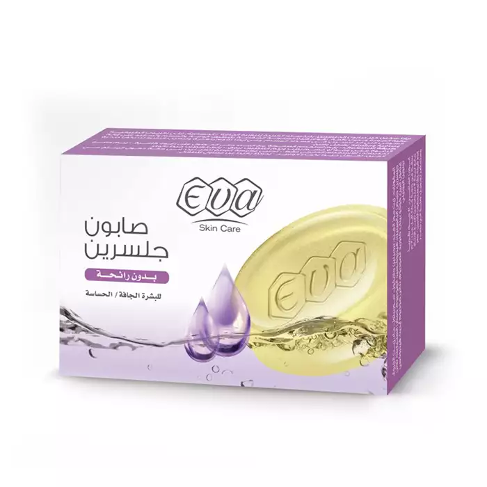 Eva Skin Care Glycerin Soap For Dry and Sensitive Skin 120 gm