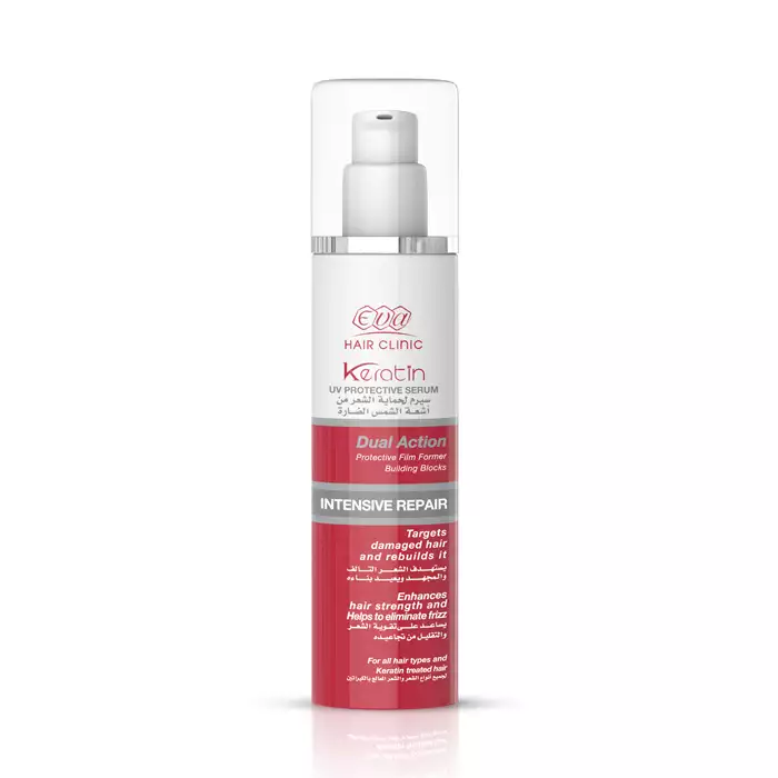 Eva Hair Clinic Keratin UV Protective Serum 100 Ml