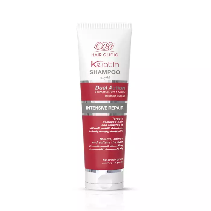 Eva Hair Clinic Keratin Shampoo 230 Ml