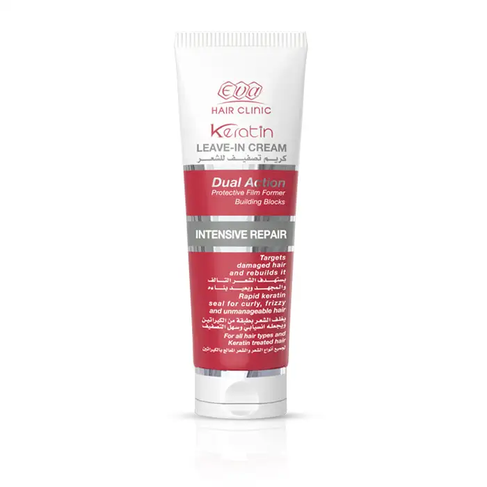 Eva Hair Clinic Keratin Leave in Cream 200 Ml