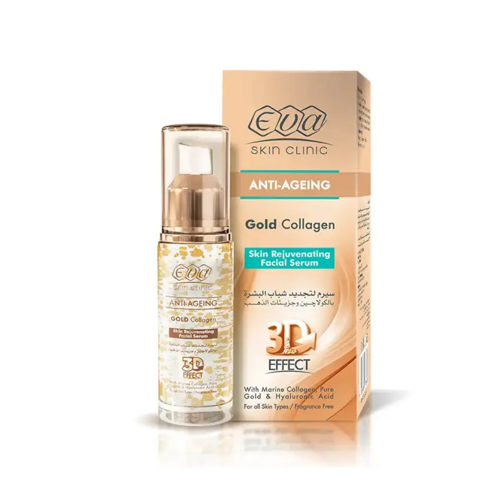 Eva Anti-Ageing Gold Collagen Skin Rejuvenating Facial Serum 30 ml
