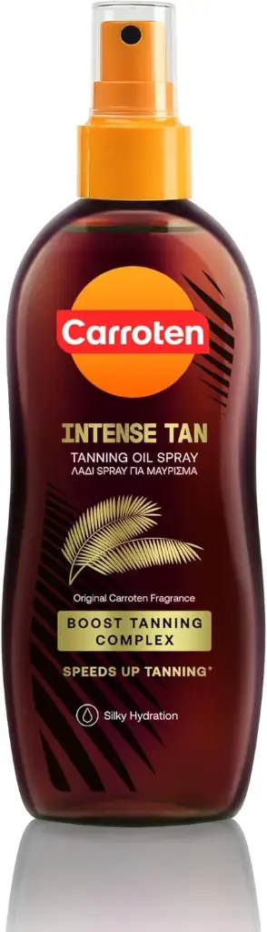 Carroten intense Tanning oil 150ml 