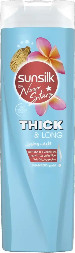 Sunsilk Shampoo Thick & Long 180ML Promotion 