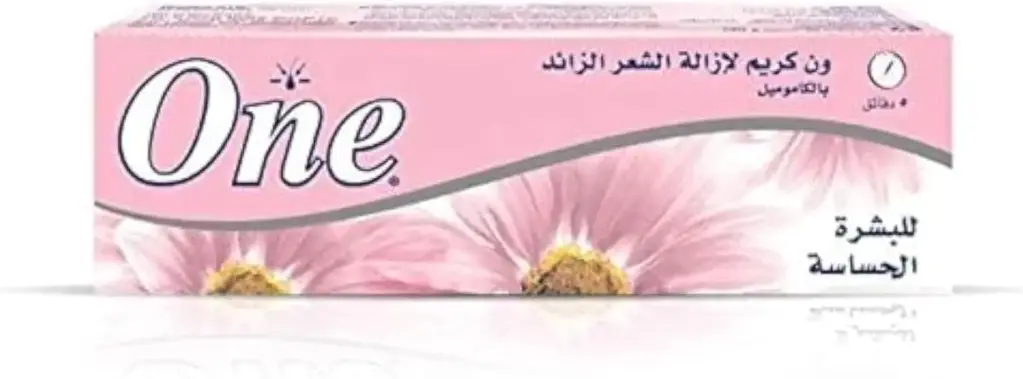 One Hair Removal Cream with Chamomile, for Sensitive Skin, 40gm 