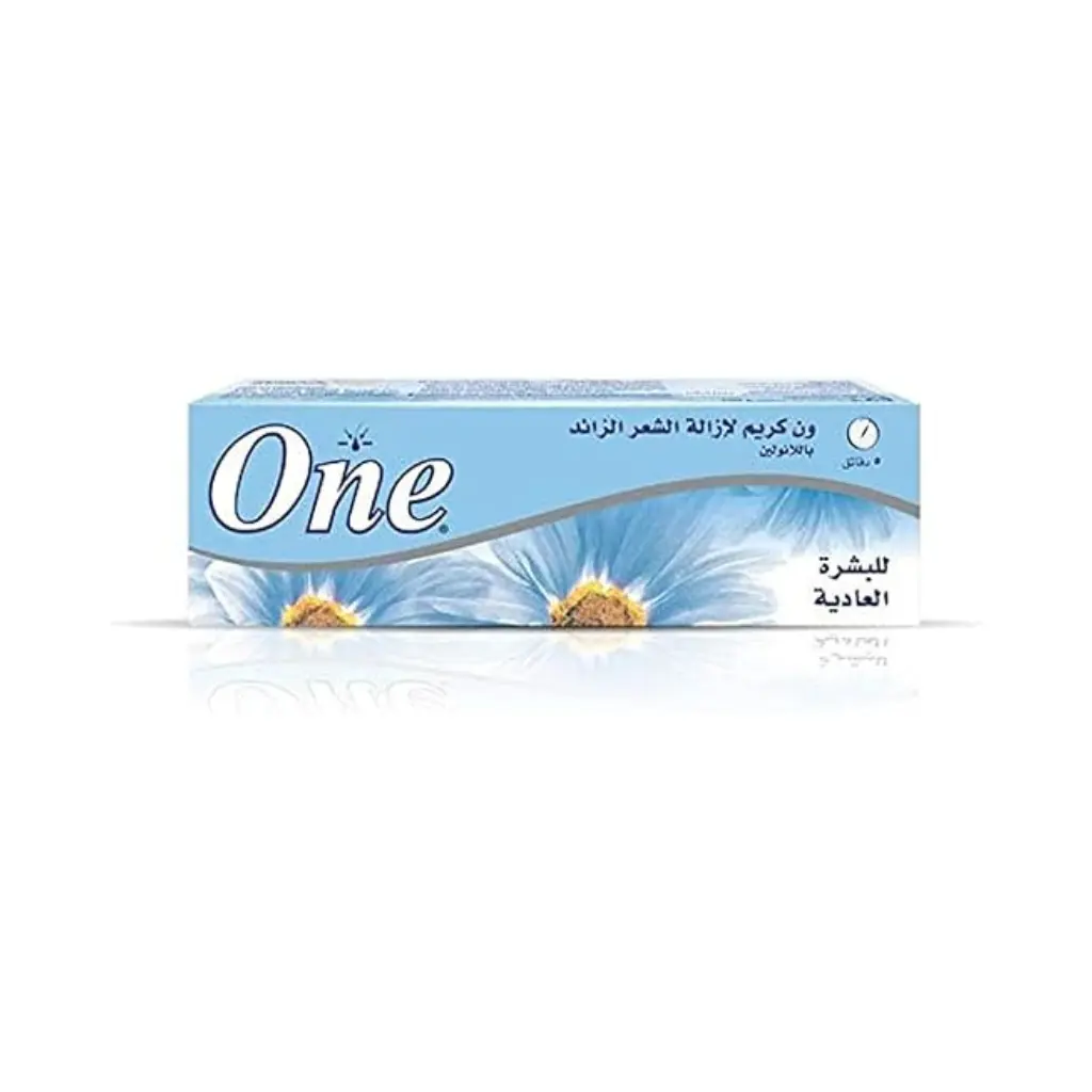 One Hair Removal Cream For Normal Skin With Lanolin - 90g