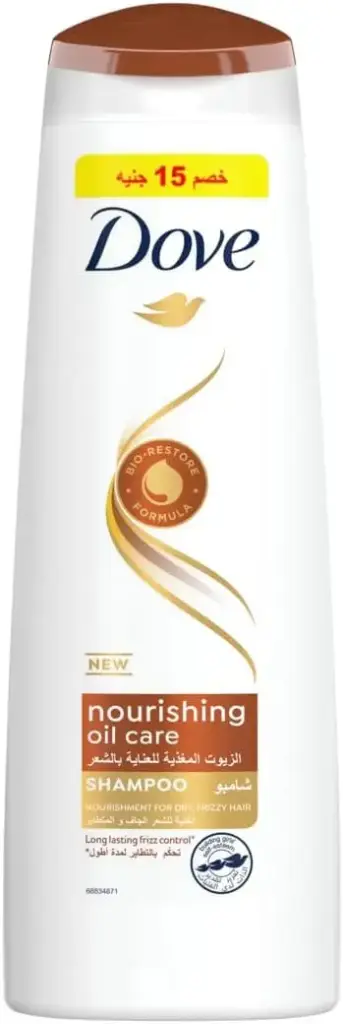 Dove Shampoo Nourishing Oil 350ML