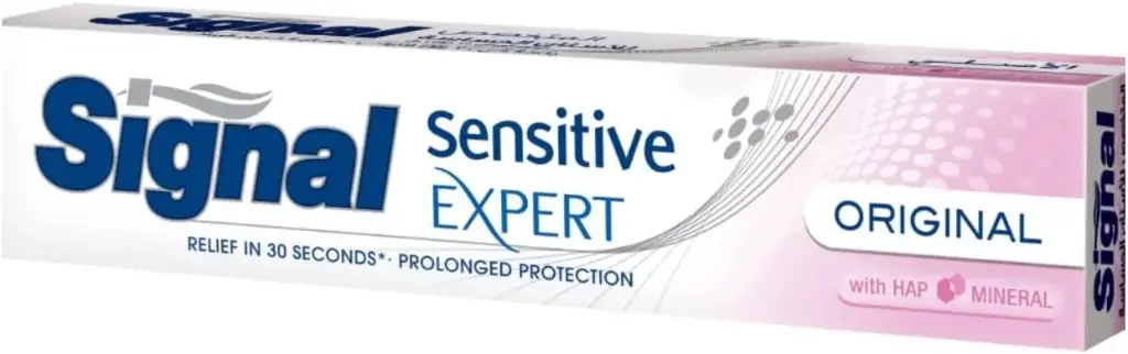 Signal Natural Toothpaste Complete 8 Clove Sensitive 50ML Promo 