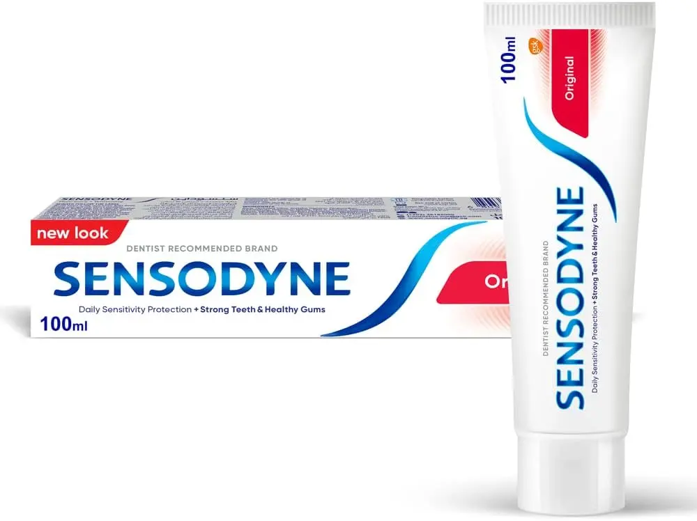 Sensodyne Original Flavour Toothpaste - 100 ml 