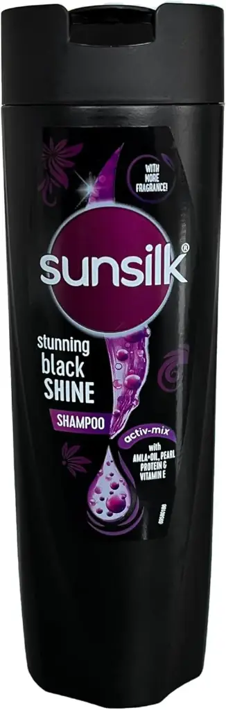 Sunsilk Black Shine Shampoo - 180ml