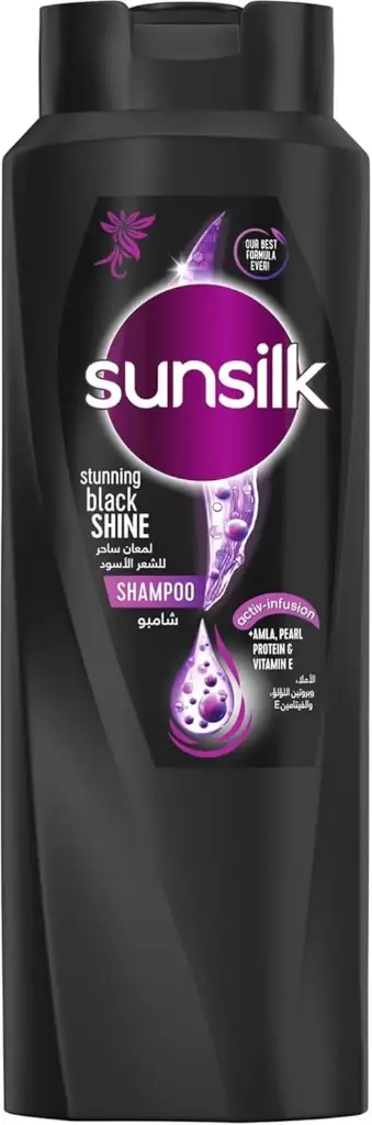 Sunsilk Shampoo Black Shine 350ML