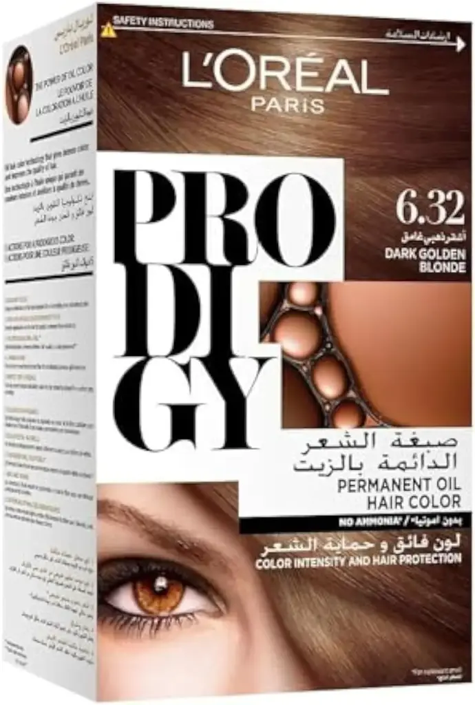 L'Oréal Paris Prodigy 6.32 Pearl Brown Hair Color