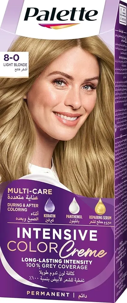 Palette Intensive Color Creme 8.0 Light Blonde