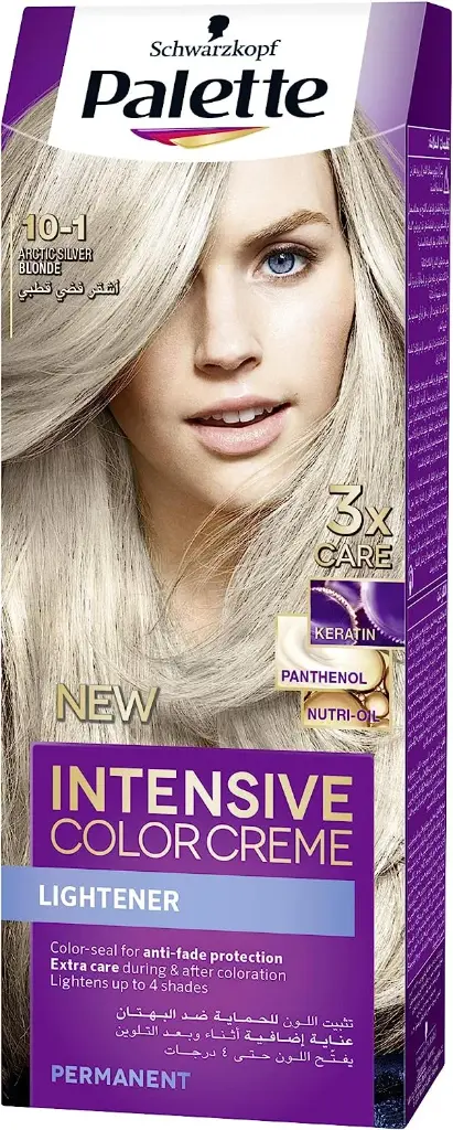 Palette Intensive Color Creme 10-1 Frosty Silver Blonde
