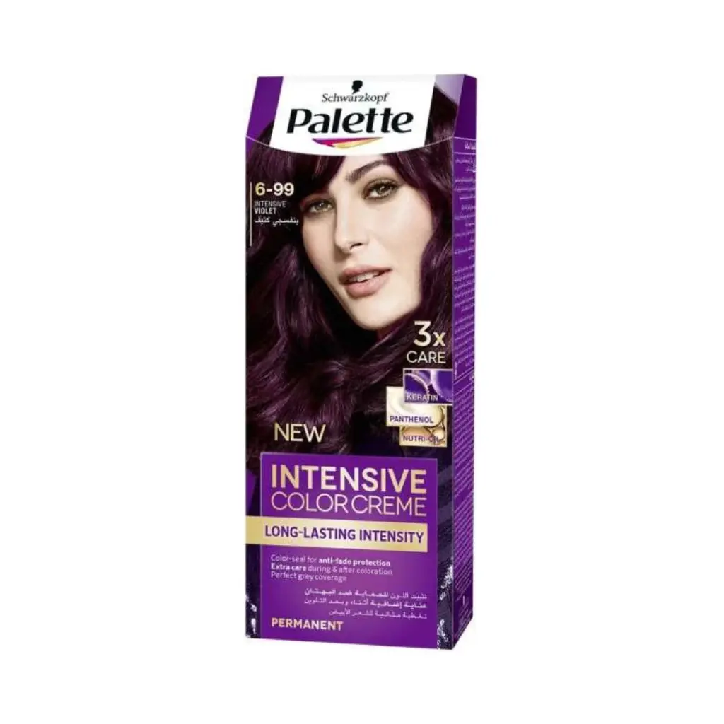 Palette ICC 6.99 Intense Violet Permanent Hair Color, 50ml