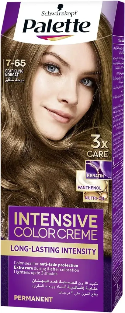 Palette Intensive Color Creme 7-65 Sparkling Nougat