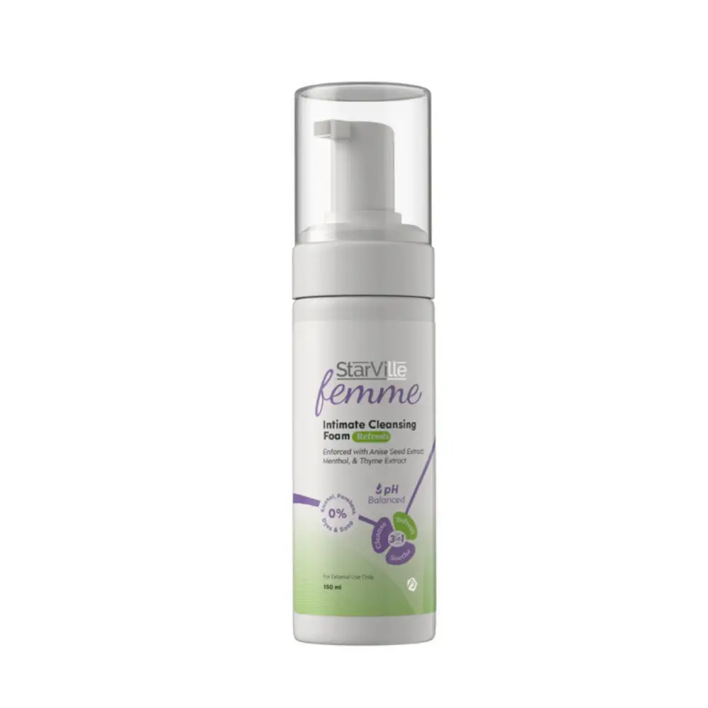 StarVille Femme Intimate Cleansing Foam Refresh - 150 ml