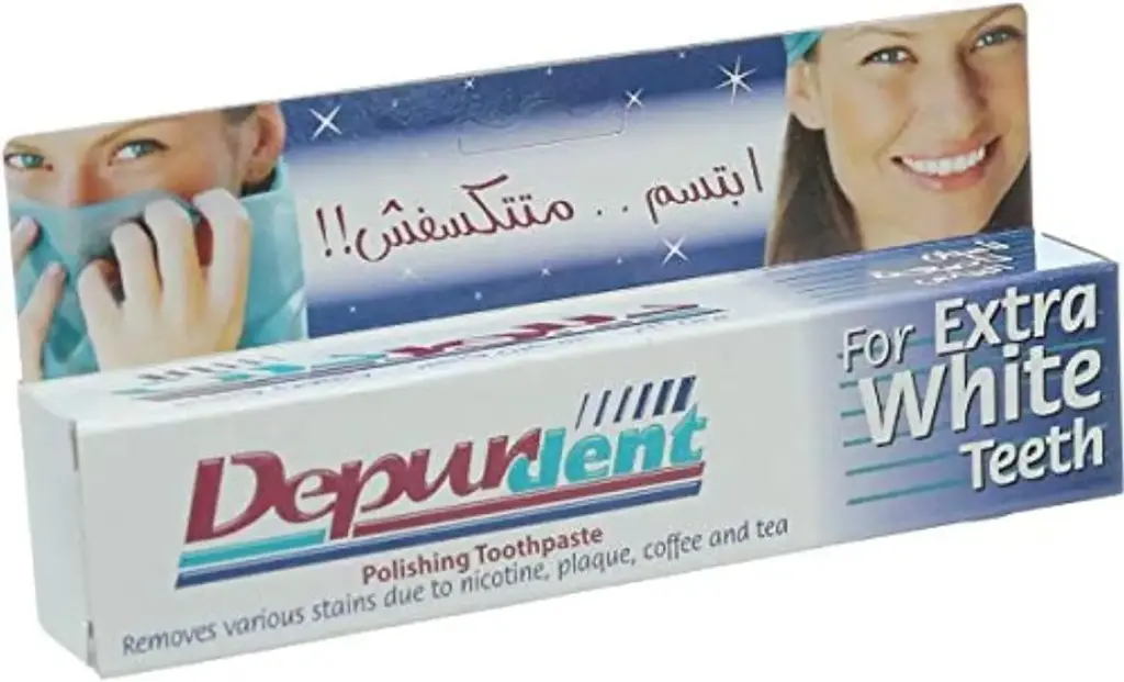 Depurdent Polishing Toothpaste 25ml