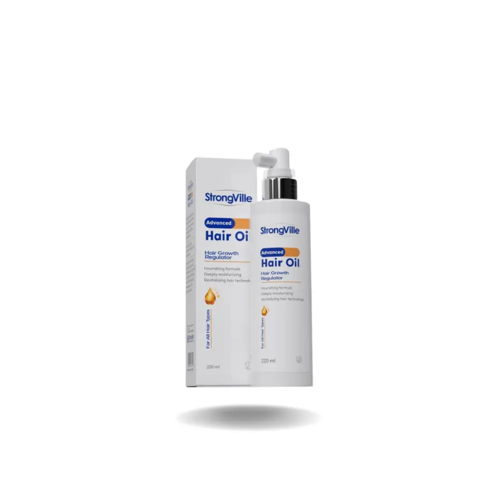 Strongville Advanced Hair Oil - 200 ml