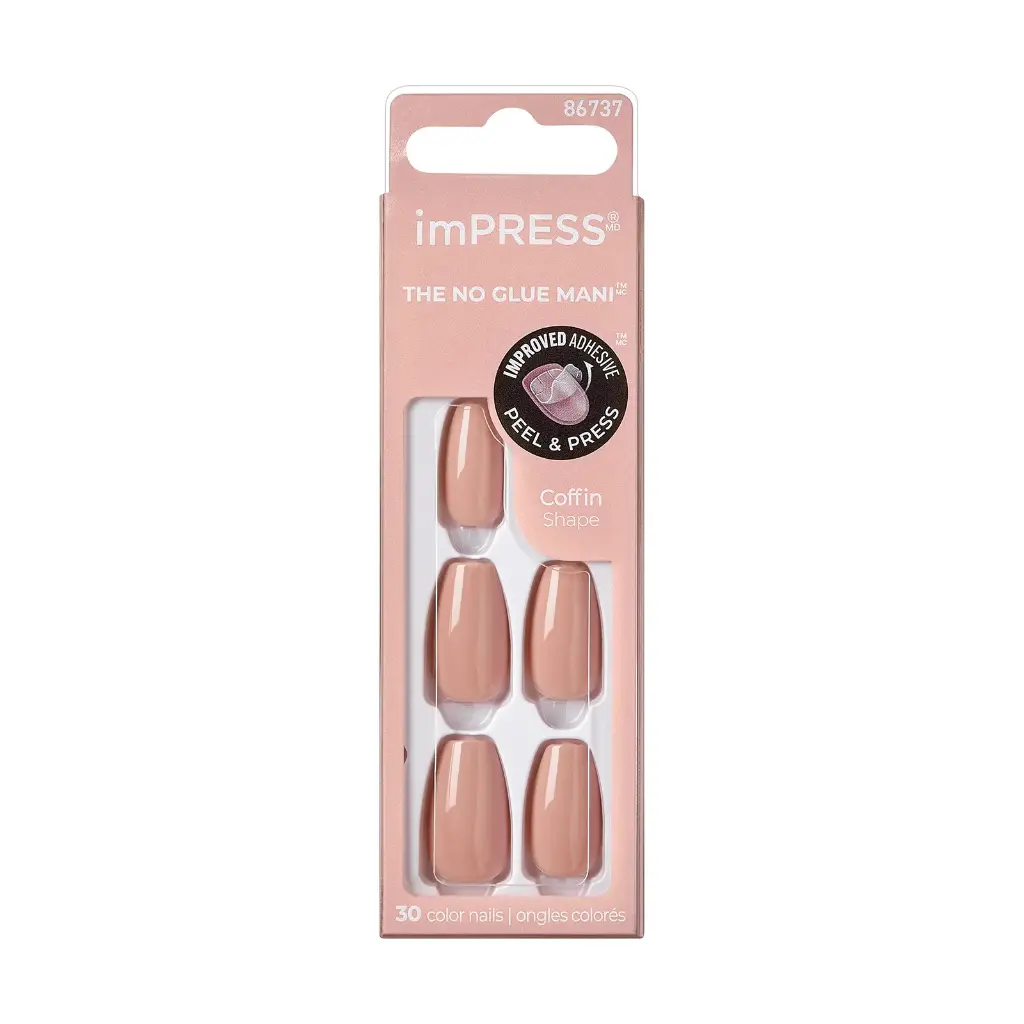 Kiss imPress The No Glue Mani 86737