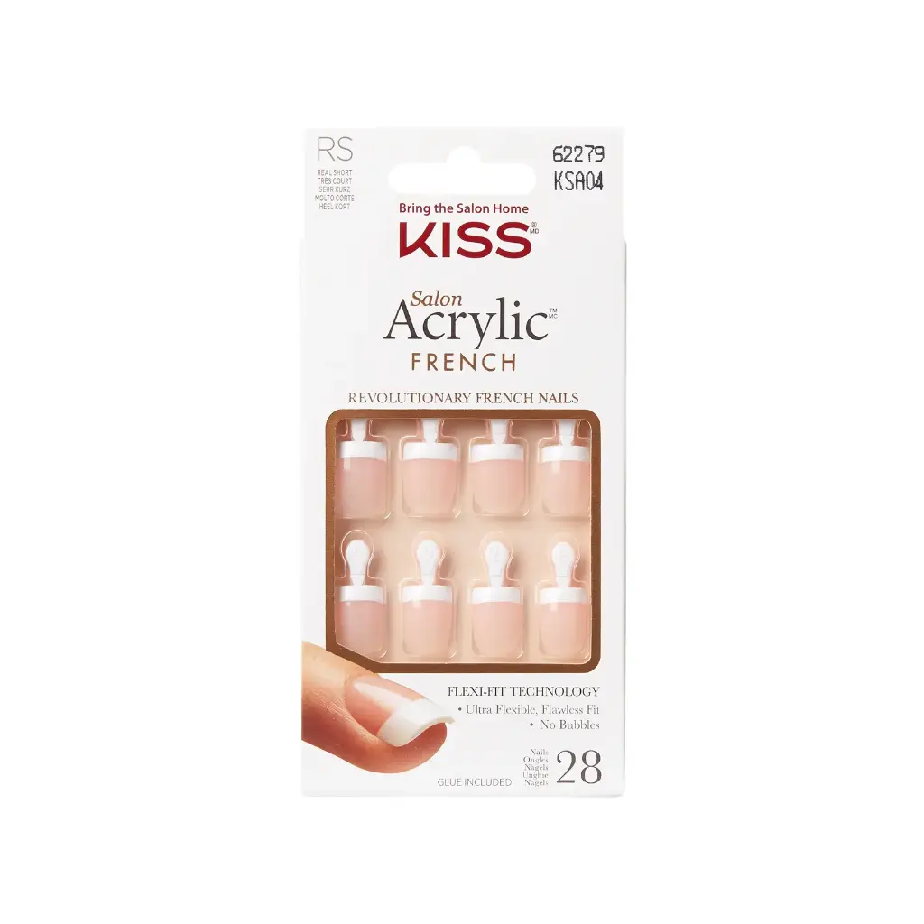 Kiss Salon Aclyric French 62279