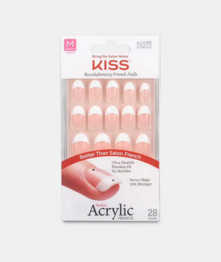 Kiss Revolutionary French Nails 62285