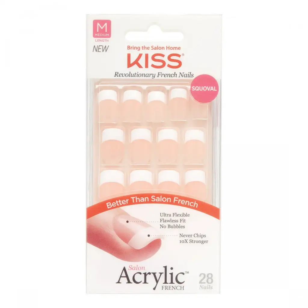 Kiss Reolutionary French Nails 62287