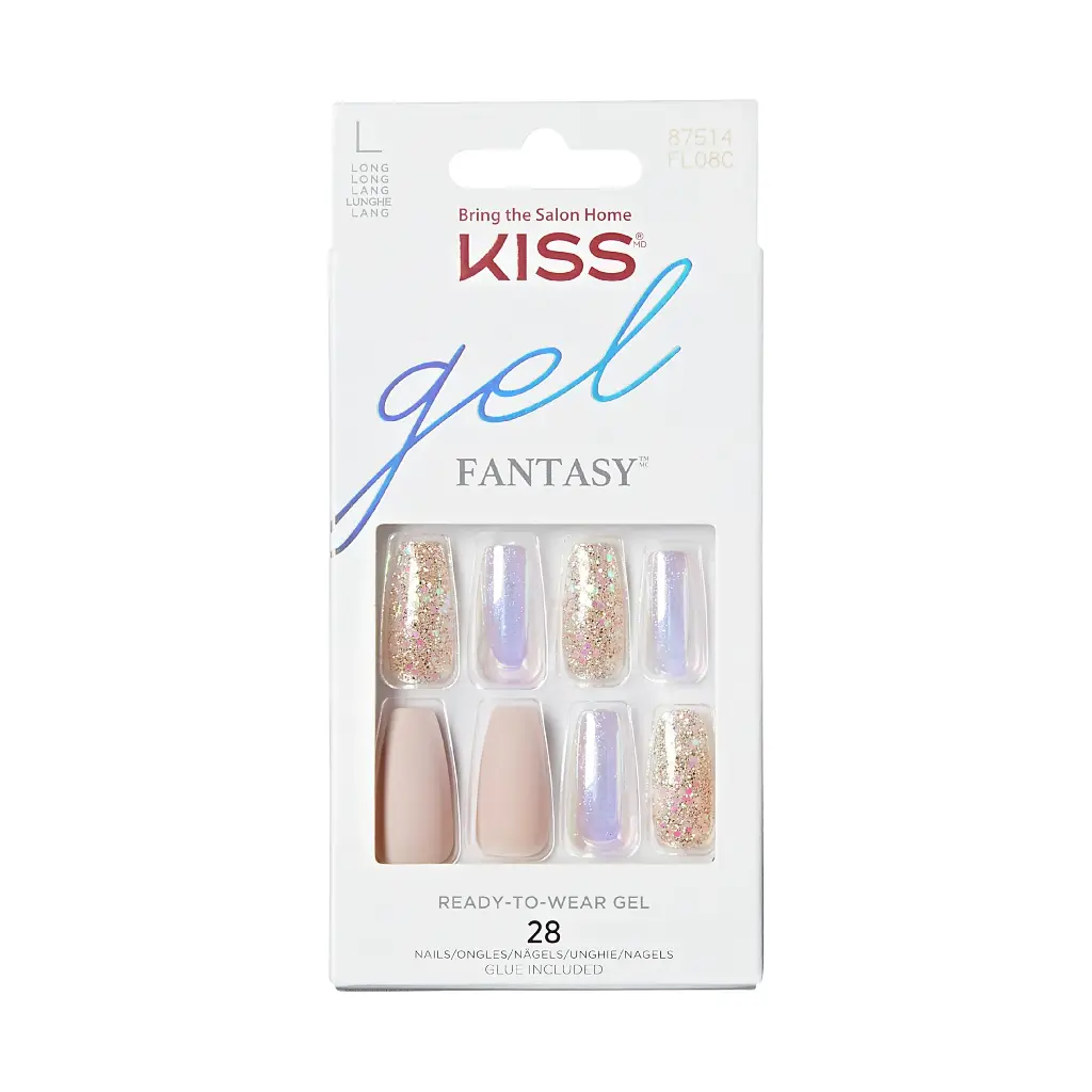 Kiss Gel Fantasy Nails - 87514