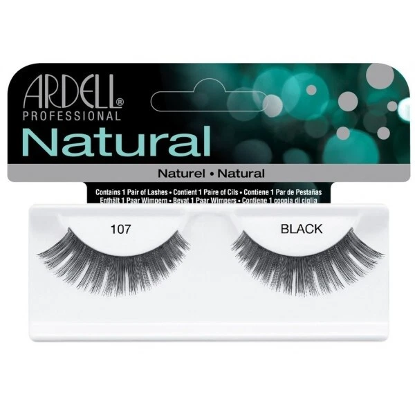 ARDELL Natural Lashes 107 Black