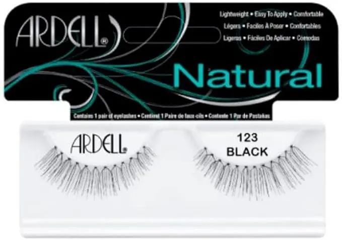 ARDELL Natural Lashes 123 Black