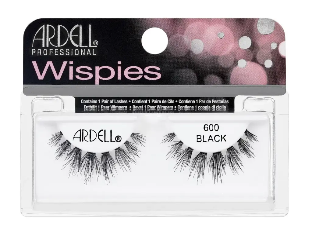 ARDELL Wispies Lashes 600 Black