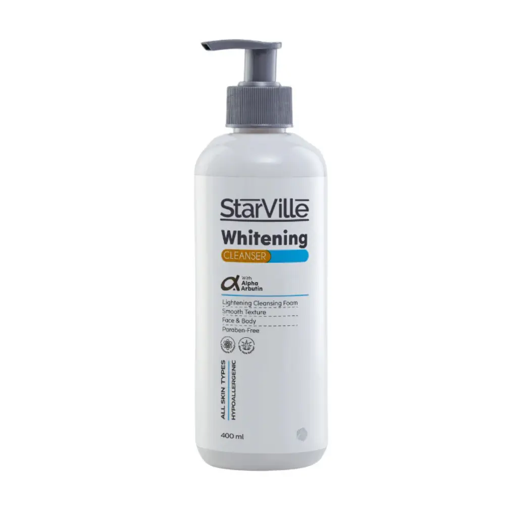 Starville Whitening Cleanser - 400 ml