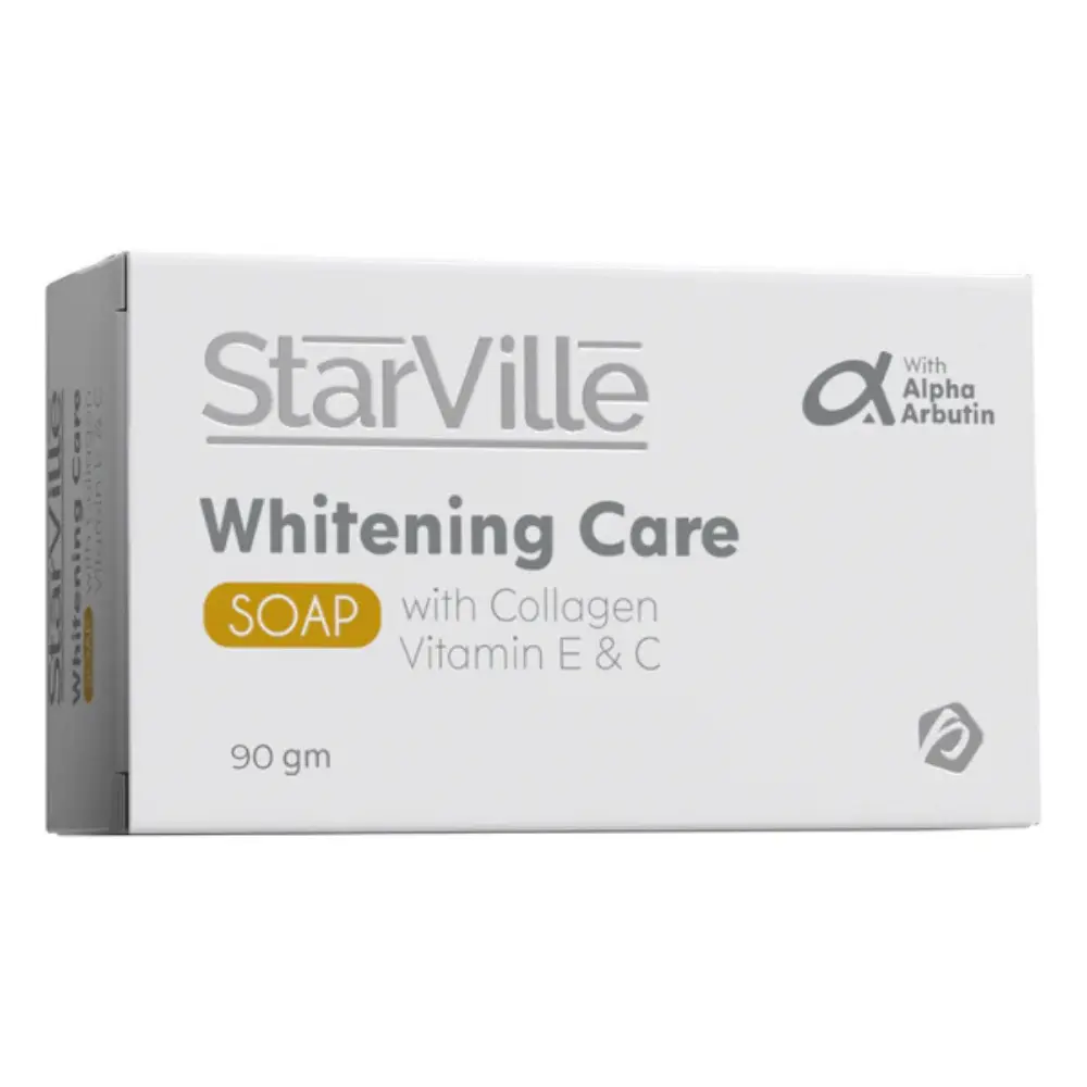 Starville Whitening Care Soap - 90 gm