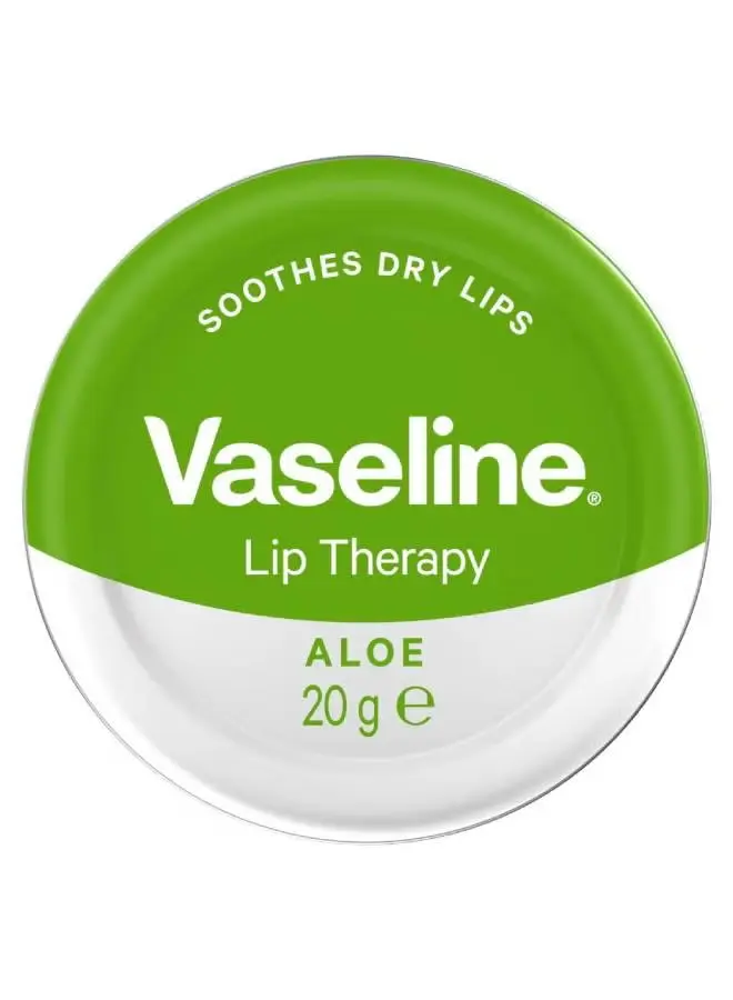 Vaseline Lip Therapy Aloe Vera 20g