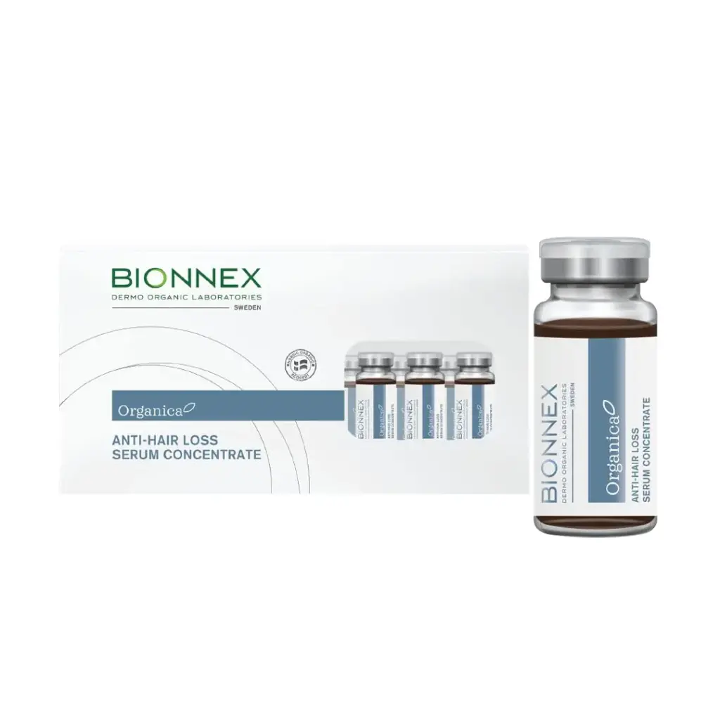 Bionnex Organic Anti Hair Loss Serum for All Hair Types 12 x 10 ML