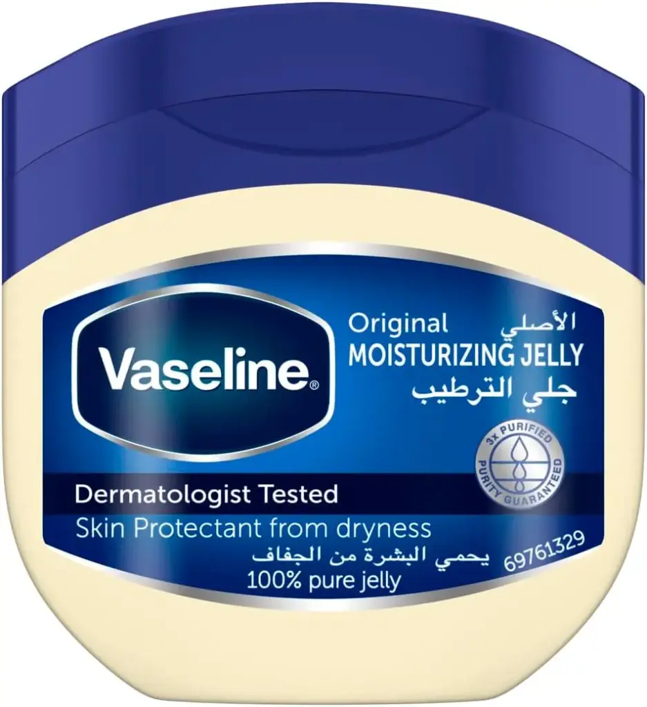 Vaseline Petroleum Jelly Original, 100ml