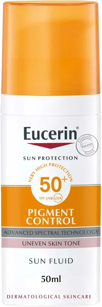 Eucerin Even Pigment Perfector SPF 50+ Sun Fluid 50ml