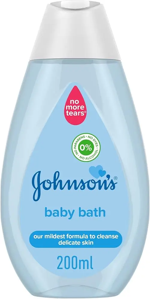 Johnson's Baby No More Tears Gentle Cleansing Bath, 500ml