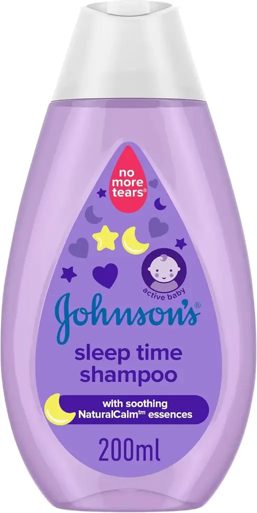 Johnson's Baby Shampoo, Sleep Time, 200ml